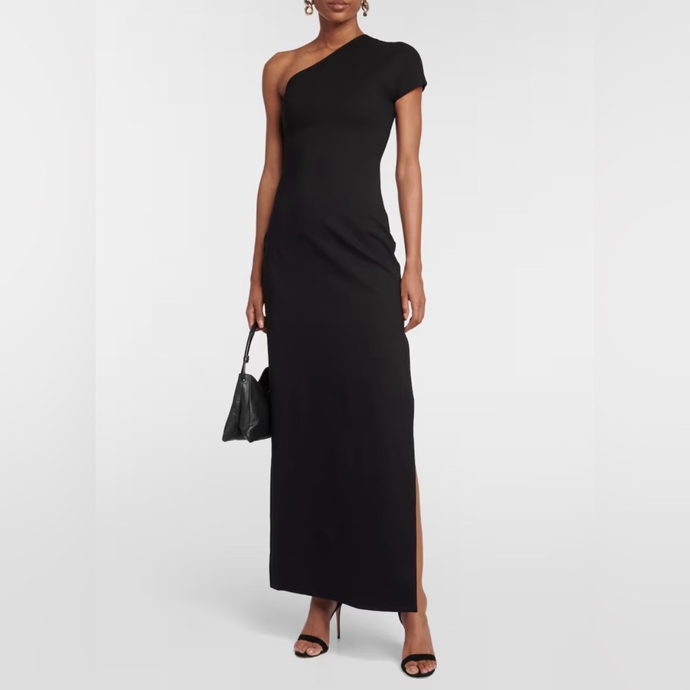 Staud Adalynne One Shoulder Maxi Dress